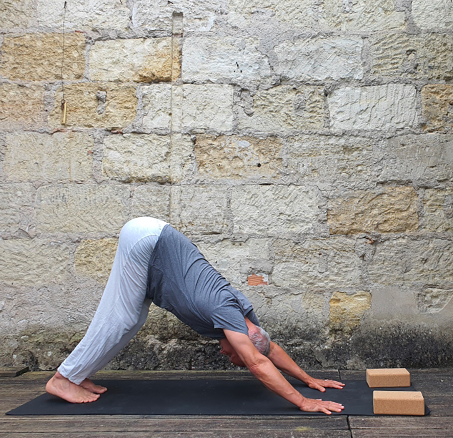 Olivier Vignaud prof de Hatha Yoga à Bordeaux 11
