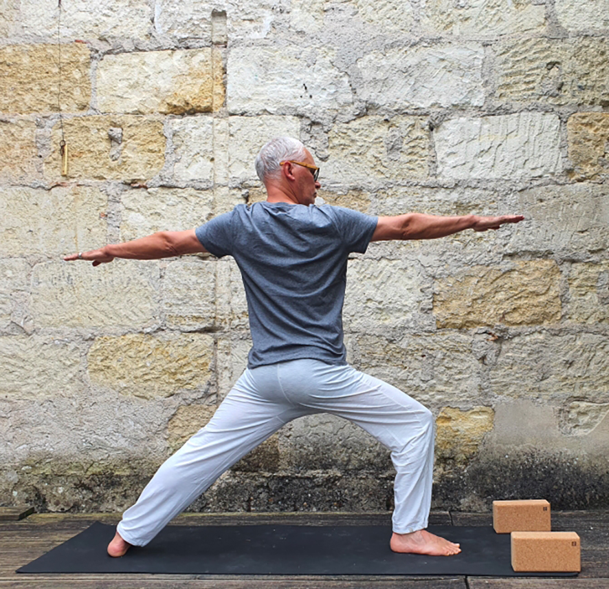 Olivier Vignaud prof de Hatha Yoga à Bordeaux 2