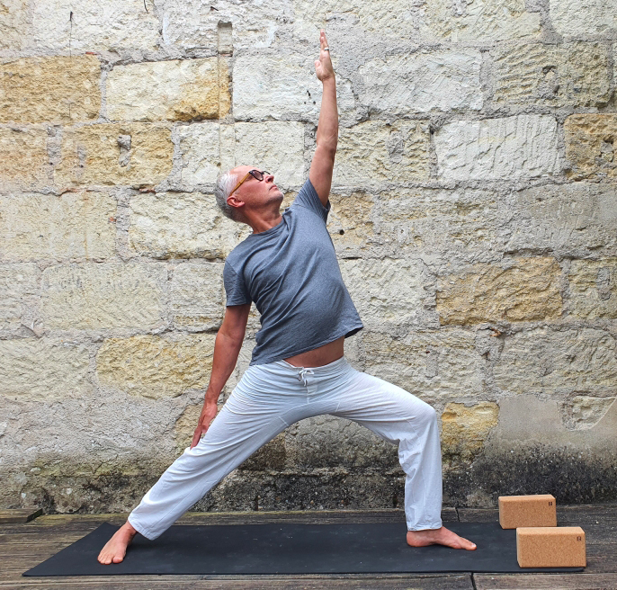 Olivier Vignaud prof de Hatha Yoga à Bordeaux 1