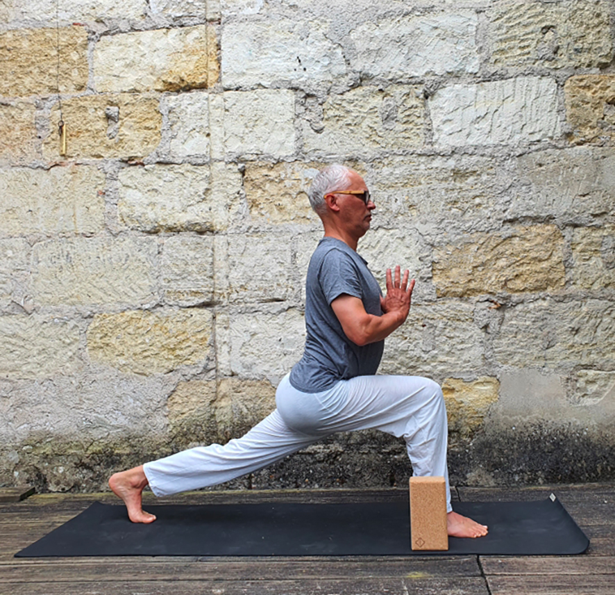 Olivier Vignaud prof de Hatha Yoga à Bordeaux 10