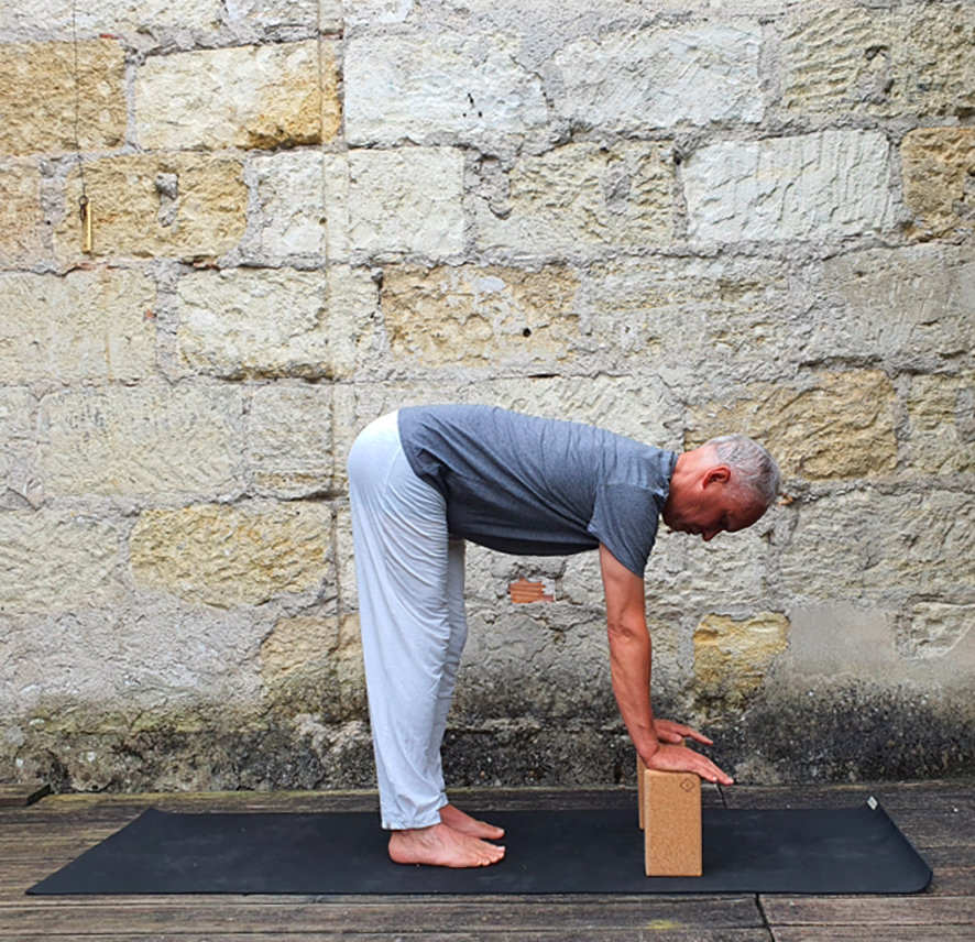 Olivier Vignaud prof de Hatha Yoga à Bordeaux 8
