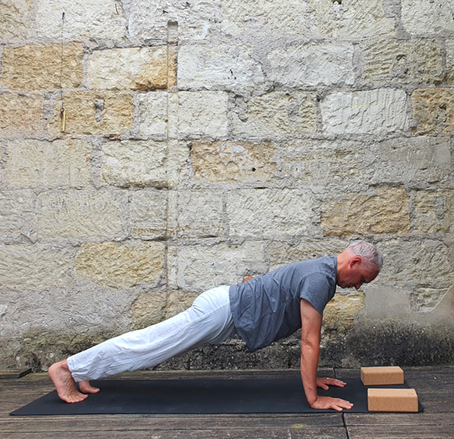 Olivier Vignaud prof de Hatha Yoga à Bordeaux 5